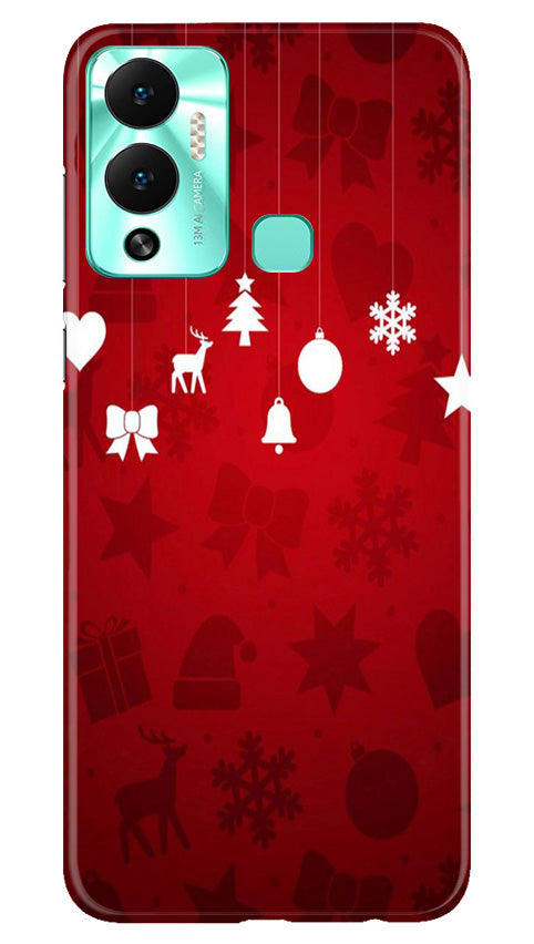 Christmas Case for Infinix Hot 12 Play