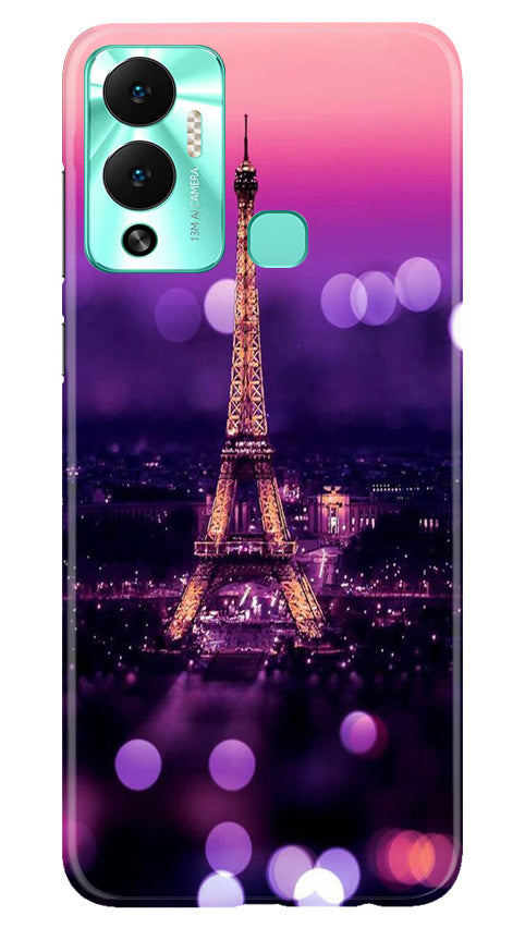 Eiffel Tower Case for Infinix Hot 12 Play