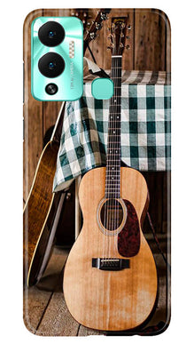 Guitar2 Mobile Back Case for Infinix Hot 12 Play (Design - 87)