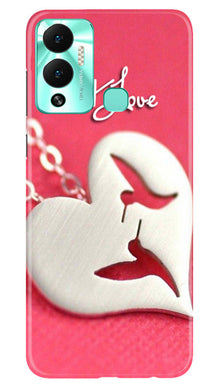 Just love Mobile Back Case for Infinix Hot 12 Play (Design - 88)