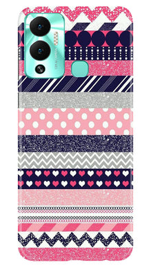 Pattern3 Mobile Back Case for Infinix Hot 12 Play (Design - 90)