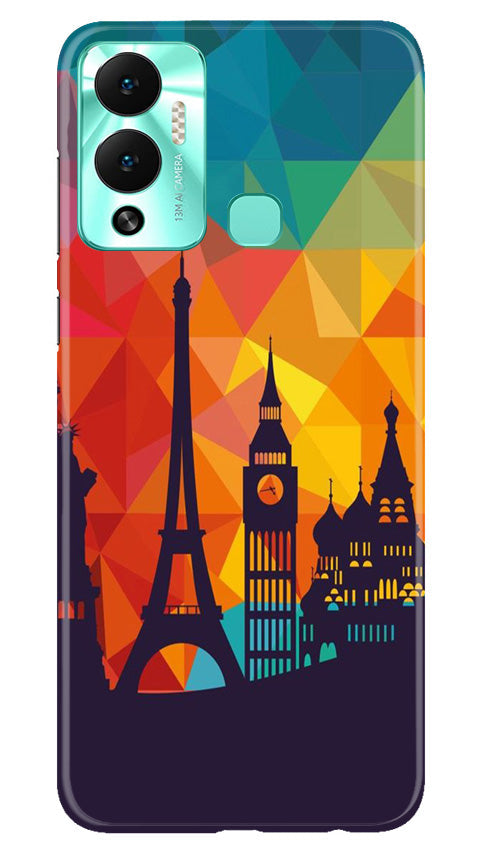 Eiffel Tower2 Case for Infinix Hot 12 Play
