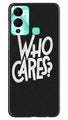 Who Cares Case for Infinix Hot 12 Play