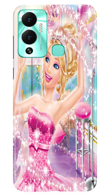 Princesses Mobile Back Case for Infinix Hot 12 Play (Design - 95)