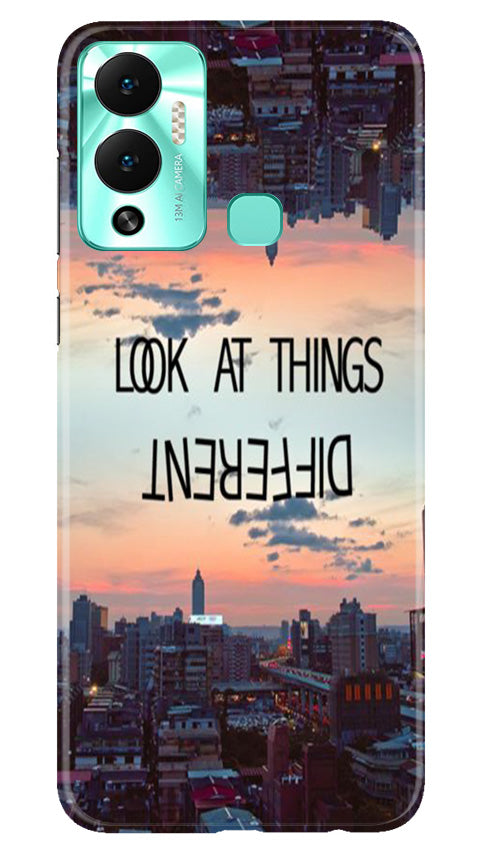 Look at things different Case for Infinix Hot 12 Play