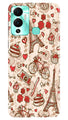 Love Paris Case for Infinix Hot 12 Play  (Design - 103)