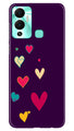 Purple Background Case for Infinix Hot 12 Play  (Design - 107)