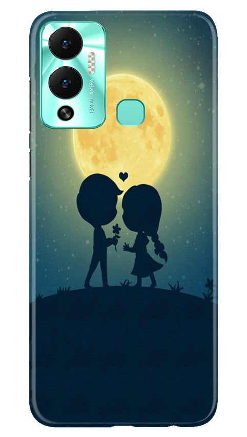 Love Couple Case for Infinix Hot 12 Play  (Design - 109)