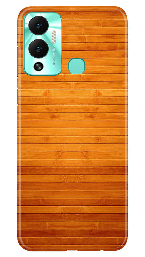 Wooden Look Case for Infinix Hot 12 Play  (Design - 111)