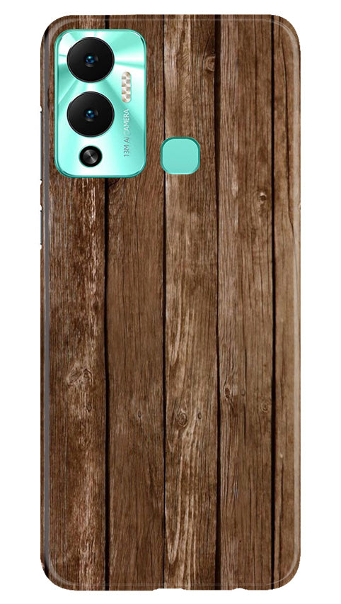 Wooden Look Case for Infinix Hot 12 Play(Design - 112)