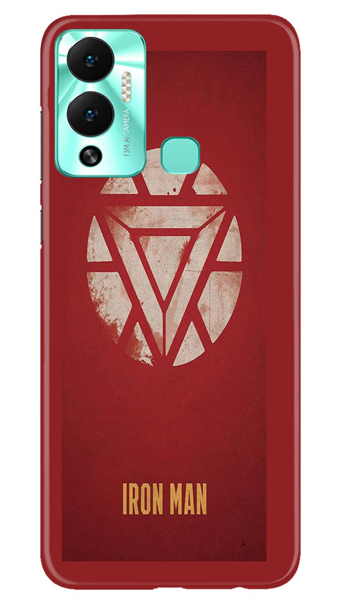 Iron Man Superhero Case for Infinix Hot 12 Play  (Design - 115)