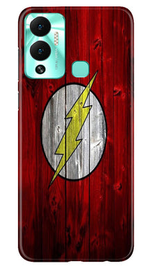 Flash Superhero Mobile Back Case for Infinix Hot 12 Play  (Design - 116)