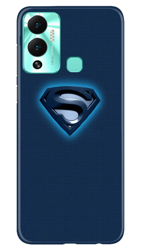 Superman Superhero Case for Infinix Hot 12 Play(Design - 117)
