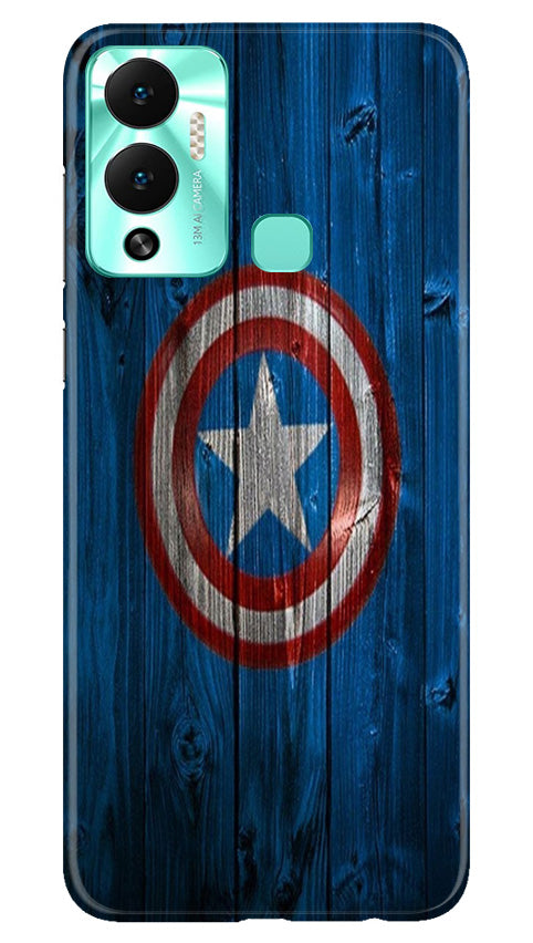 Captain America Superhero Case for Infinix Hot 12 Play(Design - 118)