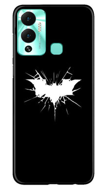 Batman Superhero Mobile Back Case for Infinix Hot 12 Play  (Design - 119)