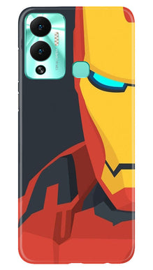 Iron Man Superhero Mobile Back Case for Infinix Hot 12 Play  (Design - 120)