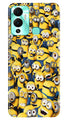 Minions Case for Infinix Hot 12 Play  (Design - 126)