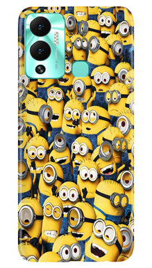 Minions Mobile Back Case for Infinix Hot 12 Play  (Design - 126)