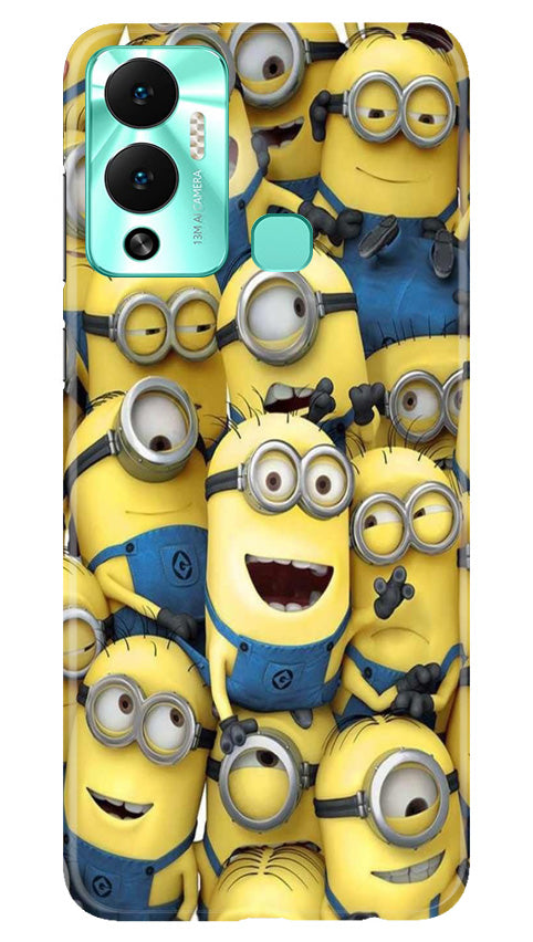Minions Case for Infinix Hot 12 Play(Design - 127)