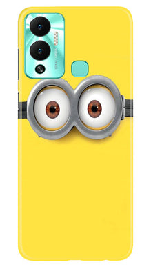 Minions Mobile Back Case for Infinix Hot 12 Play  (Design - 128)