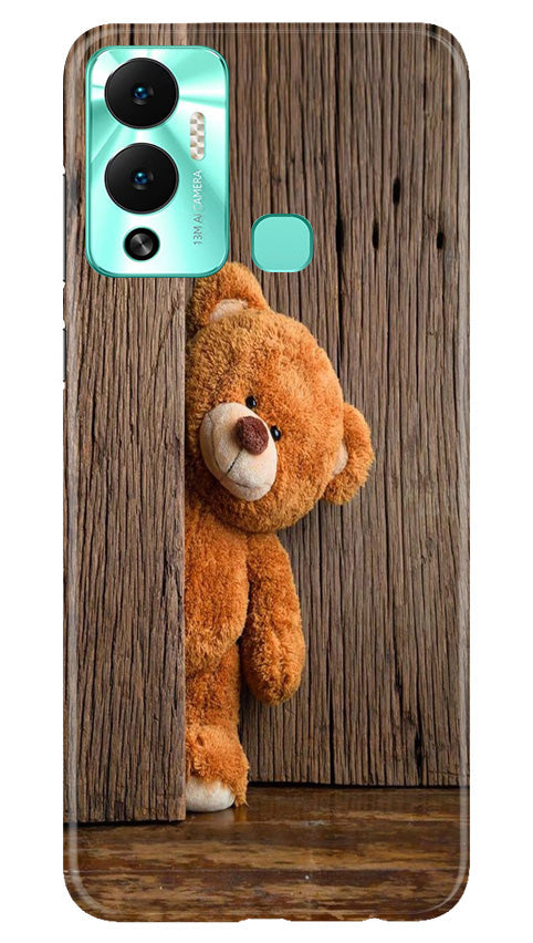 Cute Beer Case for Infinix Hot 12 Play(Design - 129)