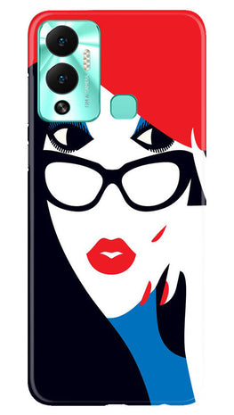 Girlish Case for Infinix Hot 12 Play(Design - 131)