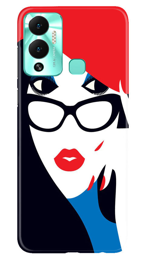 Girlish Case for Infinix Hot 12 Play  (Design - 131)