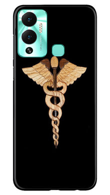 Doctor Logo Mobile Back Case for Infinix Hot 12 Play  (Design - 134)