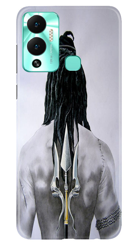 Lord Shiva Case for Infinix Hot 12 Play(Design - 135)