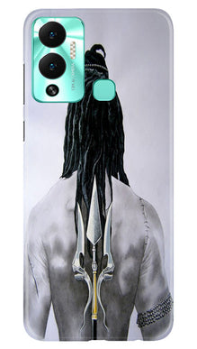 Lord Shiva Mobile Back Case for Infinix Hot 12 Play  (Design - 135)