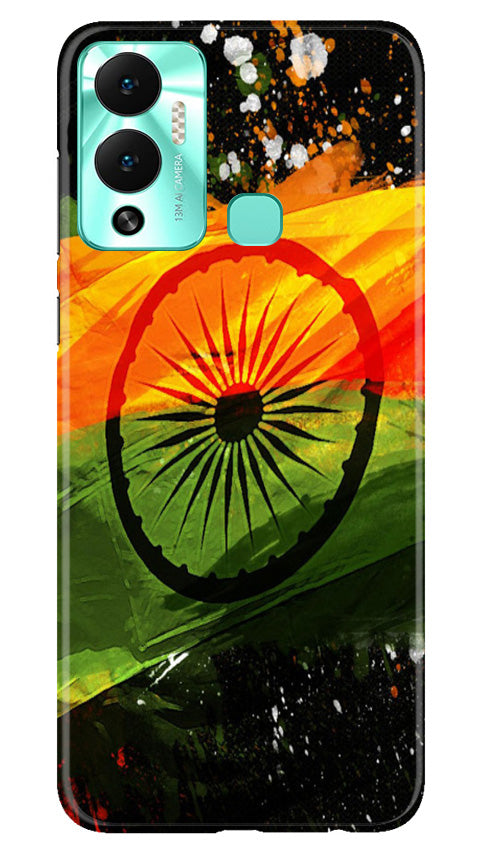 Indian Flag Case for Infinix Hot 12 Play(Design - 137)