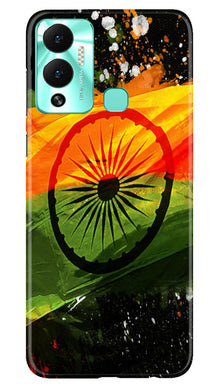 Indian Flag Mobile Back Case for Infinix Hot 12 Play  (Design - 137)