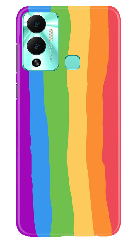Multi Color Baground Case for Infinix Hot 12 Play(Design - 139)