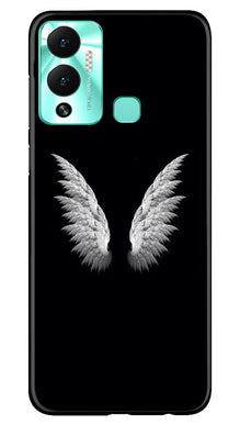 Angel Mobile Back Case for Infinix Hot 12 Play  (Design - 142)