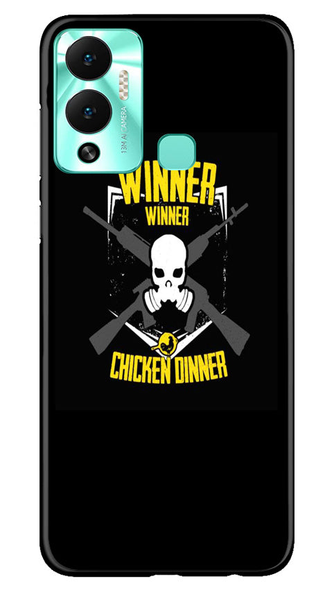 Winner Winner Chicken Dinner Case for Infinix Hot 12 Play(Design - 147)