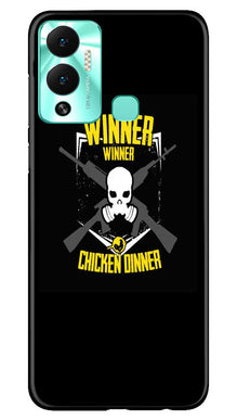 Winner Winner Chicken Dinner Mobile Back Case for Infinix Hot 12 Play  (Design - 147)