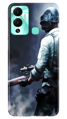 Pubg Mobile Back Case for Infinix Hot 12 Play  (Design - 148)