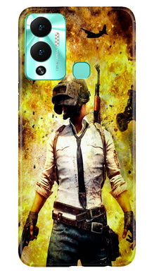Pubg Mobile Back Case for Infinix Hot 12 Play  (Design - 149)