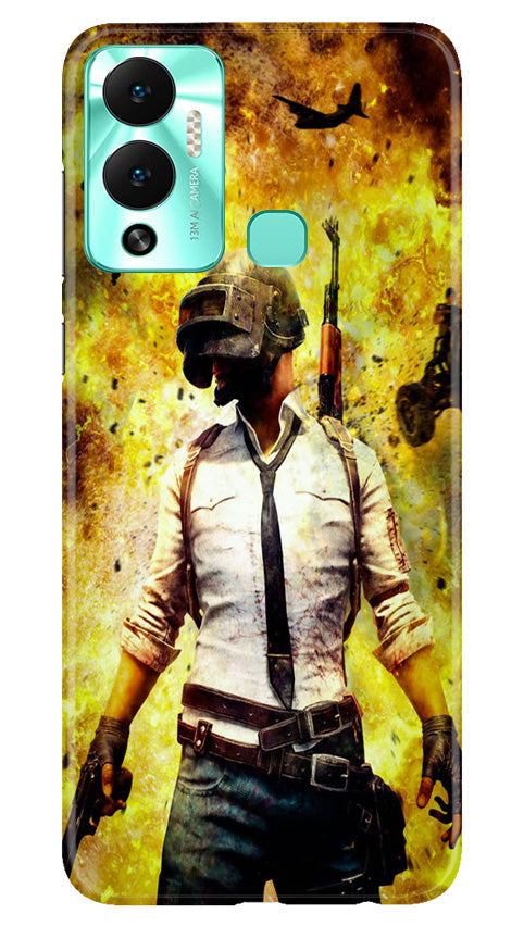 Pubg Case for Infinix Hot 12 Play  (Design - 149)