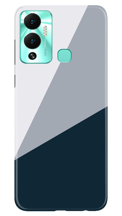 Blue Shade Case for Infinix Hot 12 Play (Design - 151)