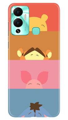 Cartoon Mobile Back Case for Infinix Hot 12 Play (Design - 152)