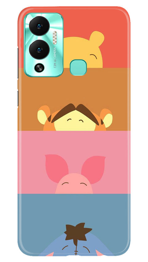 Cartoon Case for Infinix Hot 12 Play (Design - 152)