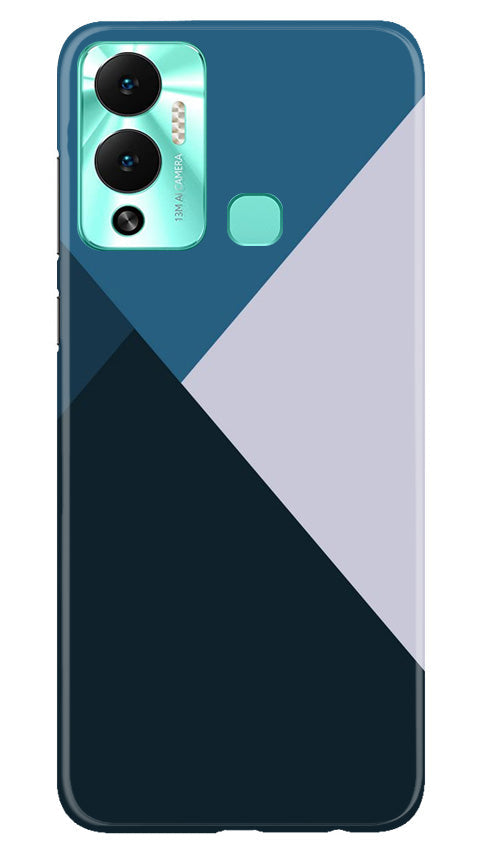 Blue Shades Case for Infinix Hot 12 Play (Design - 157)