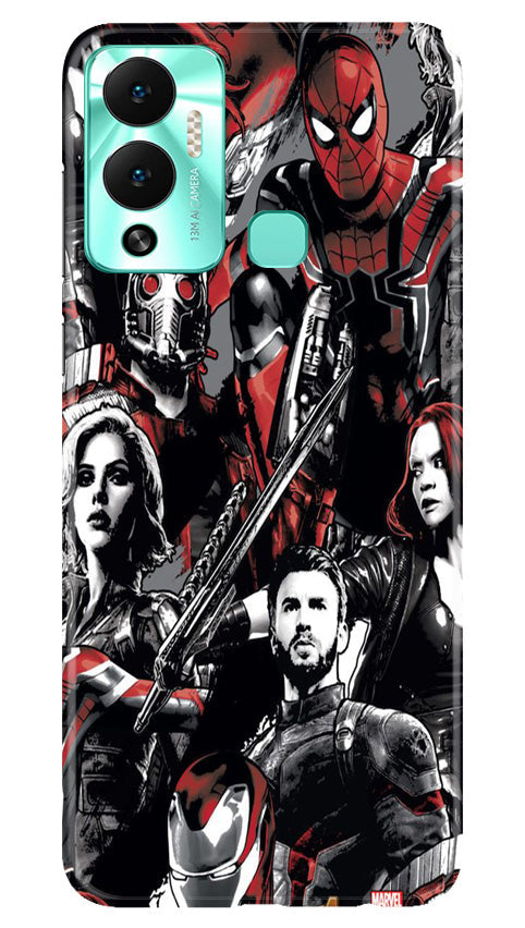 Avengers Case for Infinix Hot 12 Play (Design - 159)