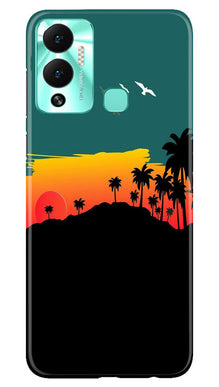 Sky Trees Mobile Back Case for Infinix Hot 12 Play (Design - 160)