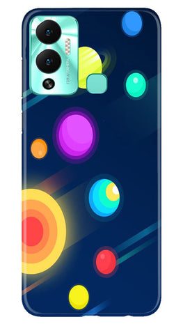 Solar Planet Case for Infinix Hot 12 Play (Design - 166)