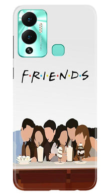 Friends Mobile Back Case for Infinix Hot 12 Play (Design - 169)