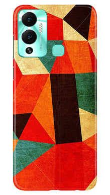 Modern Art Mobile Back Case for Infinix Hot 12 Play (Design - 172)