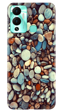 Pebbles Mobile Back Case for Infinix Hot 12 Play (Design - 174)