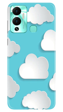 Clouds Mobile Back Case for Infinix Hot 12 Play (Design - 179)